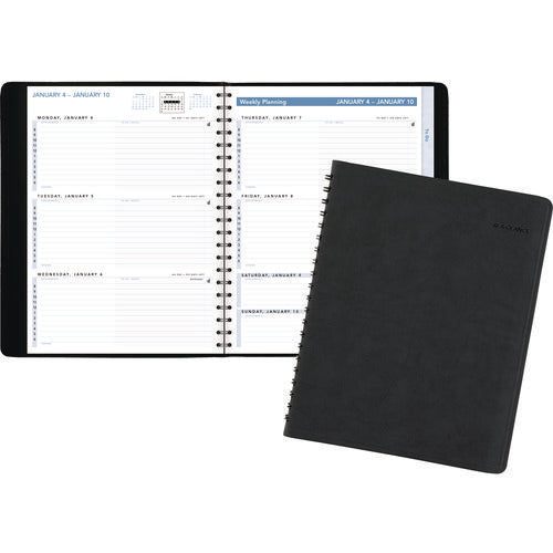 Executive Weekly/Monthly Planner Refill with Hourly Appointments, 8.75 x 6.88, White Sheets, 13-Month (Jan-Jan): 2023 to 2024-(AAG7090810)