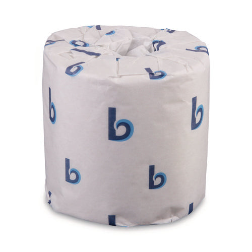 2-Ply Toilet Tissue, Septic Safe, White, 400 Sheets/Roll, 96 Rolls/Carton-(BWK6144)