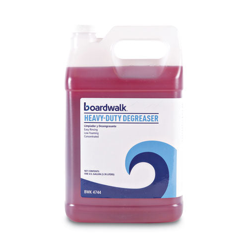 Heavy-Duty Degreaser, 1 Gallon Bottle, 4/Carton-(BWK4744)
