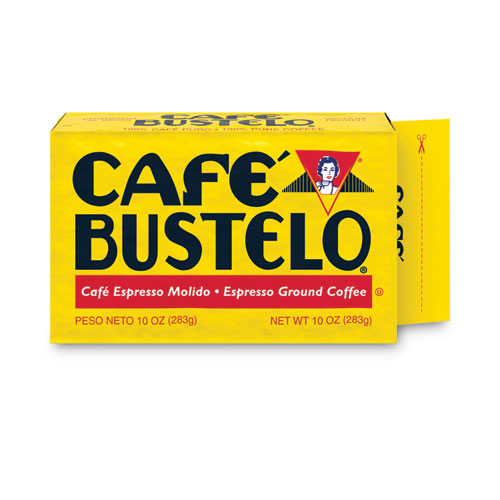 Coffee, Espresso, 10 oz Brick Pack, 24/Carton-(FOL01720CT)