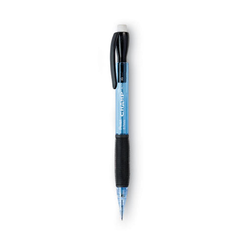 Champ Mechanical Pencil, 0.7 mm, HB (#2.5), Black Lead, Blue Barrel, Dozen-(PENAL17C)