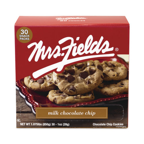 Milk Chocolate Chip Cookies, 1 oz, Indidually Wrapped Pack, 30/Box, Ships in 1-3 Business Days-(GRR21200009)