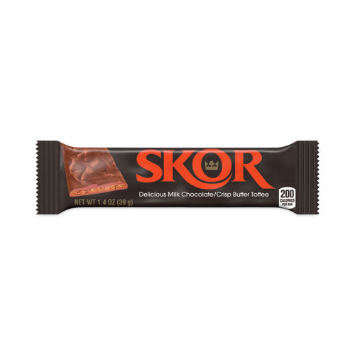 Candy Bar, 1.4 oz Bar, 18/Box, Ships in 1-3 Business Days-(GRR20902450)