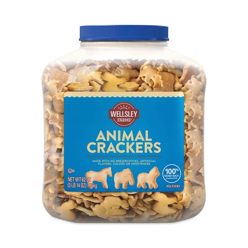 Animal Crackers, 62 oz Tub, Ships in 1-3 Business Days-(GRR22000464)