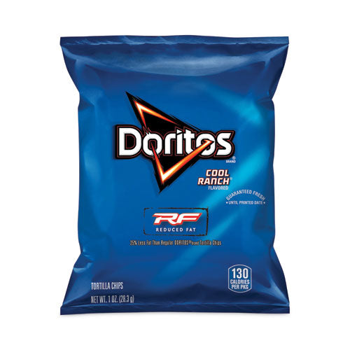 Reduced Fat Cool Ranch Tortilla Chips, 1 oz Bag, 72 Bags/Carton, Ships in 1-3 Business Days-(GRR29500056)