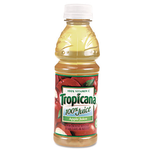 100% Juice, Apple, 10oz Bottle, 24/Carton-(QKR57178)
