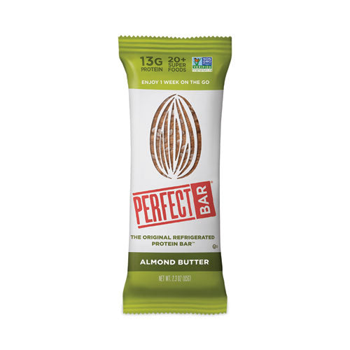 Refrigerated Protein Bar, Almond Butter, 2.3 oz Bar, 16 Count, Ships in 1-3 Business Days-(GRR30700270)