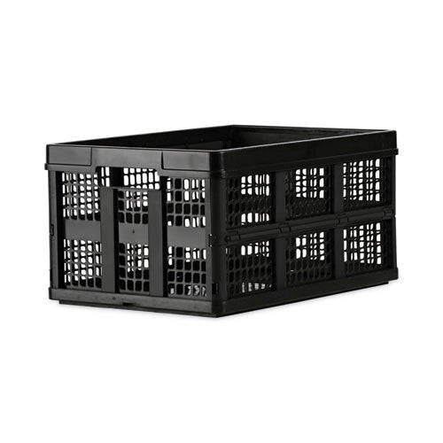 Filing/Storage Tote, Letter Files, 20.13" x 14.63" x 10.75", Black-(UNV40015)