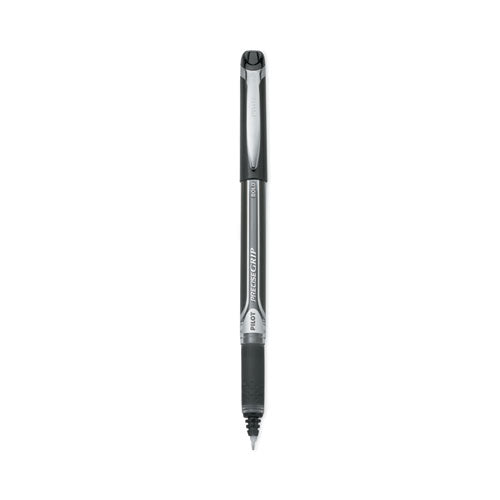 Precise Grip Roller Ball Pen, Stick, Bold 1 mm, Black Ink, Black Barrel-(PIL28901)