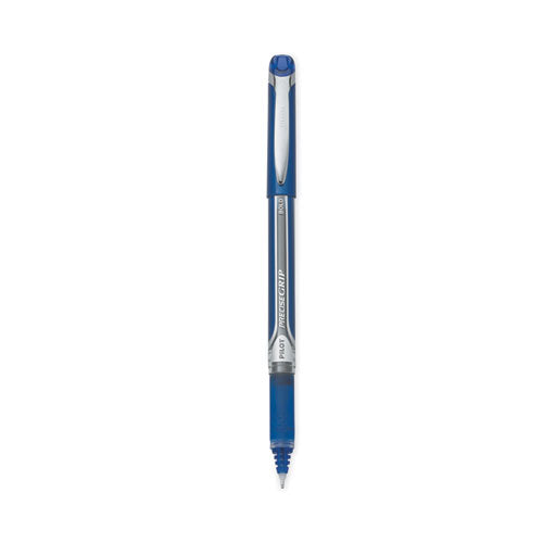 Precise Grip Roller Ball Pen, Stick, Bold 1 mm, Blue Ink, Blue Barrel-(PIL28902)