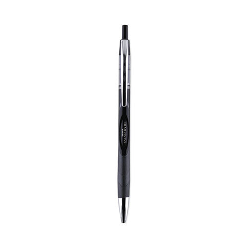 Sarasa Dry Gel X30 Gel Pen, Retractable, Medium 0.7 mm, Black Ink, Black Barrel, 24/Pack-(ZEB47024)