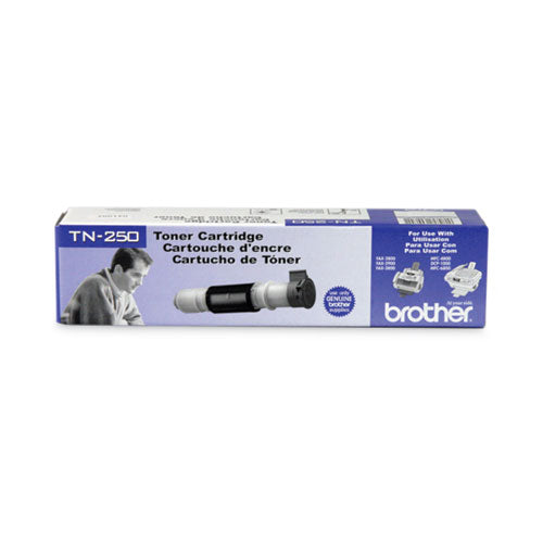 TN250 Toner, 2,200 Page-Yield, Black-(BRTTN250)