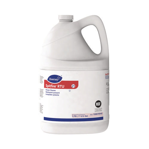 Spitfire Power Cleaner, Fresh Pine Scent, 3.78 L Container, 4/Carton-(DVO100870948)
