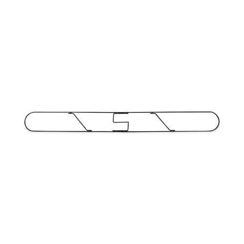 Clip-On Dust Mop Frame, 48w x 5d, Zinc Plated-(BWK1448)