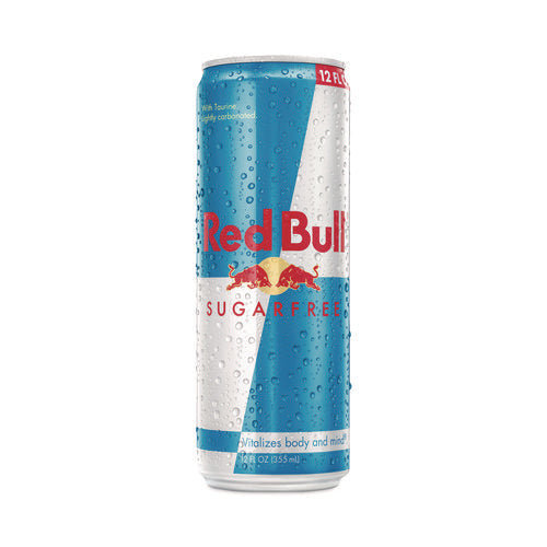 Sugar-Free Energy Drink, 12 oz Can, 24/Carton-(RDBRBDRB4817)