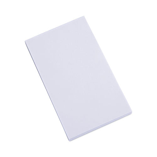 Scratch Pad Value Pack, Unruled, 3 x 5, White, 100 Sheets, 180/Carton-(UNV35623)