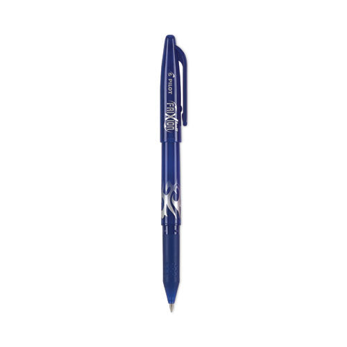 FriXion Ball Erasable Gel Pen, Stick, Fine 0.7 mm, Blue Ink, Blue Barrel-(PIL31551)