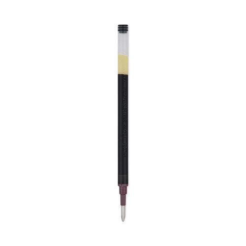 Refill for Pilot G2 Gel Ink Pens, Bold Conical Tip, Black Ink, 2/Pack-(PIL77289)