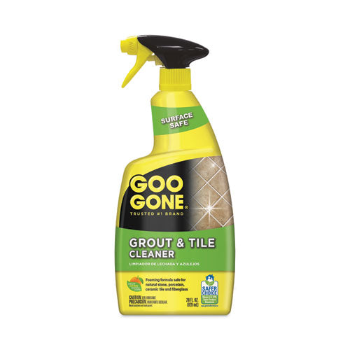 Grout and Tile Cleaner, Citrus Scent, 28 oz Trigger Spray Bottle, 6/CT-(WMN2054A)