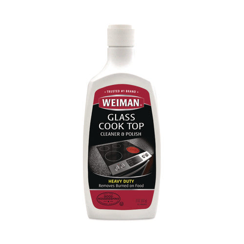 Glass Cook Top Cleaner and Polish, 20 oz, Squeeze Bottle, 6/CT-(WMN137)