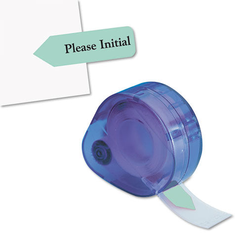 Arrow Message Page Flags in Dispenser, "Please Initial", Mint, 120/Dispenser-(RTG81114)