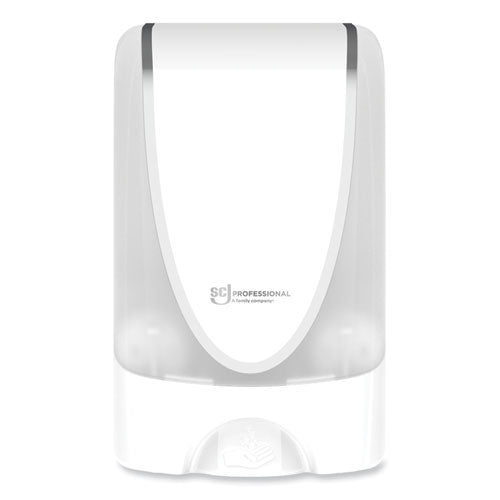 TouchFREE Ultra Dispenser, 1.2 L, 6.7 x 4 x 10.9, White, 8/Carton-(SJNTF2WHI)