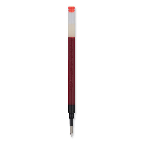 Refill for Pilot B2P, Dr Grip, G2, G6, MR Metropolitan, Precise BeGreen and Q7 Gel Pens, Fine Tip, Red Ink, 2/Pack-(PIL77242)