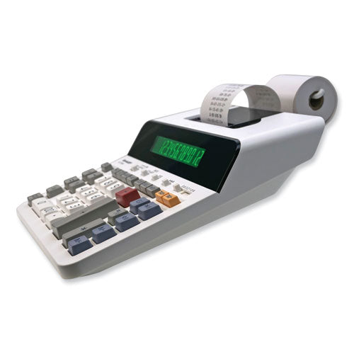 EL-T3301 Thermal Printing Calculator, Black Print, 8 Lines/Sec-(SHRELT3301)