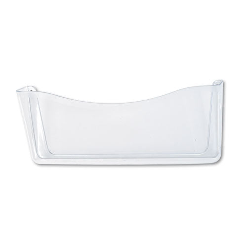 Unbreakable Wall Files, Legal Size, 16.75" x 3.13" x 6.63", Clear-(RUB65980ROS)