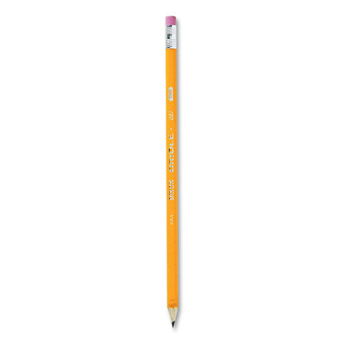 Oriole Pre-Sharpened Pencil, HB (#2), Black Lead, Yellow Barrel, Dozen-(DIX12886)