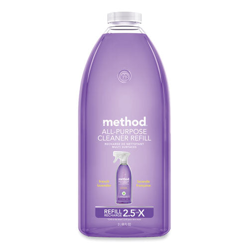 All-Purpose Cleaner Refill, French Lavender, 68 oz Refill Bottle-(MTH01930)