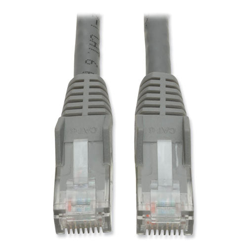 CAT5e 350 MHz Molded Patch Cable, 14 ft, Black-(TRPN002014BK)