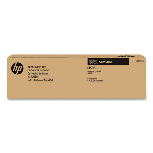 SU304A (CLT-M505L) Toner, 3,500 Page-Yield, Magenta-(HEWSU304A)