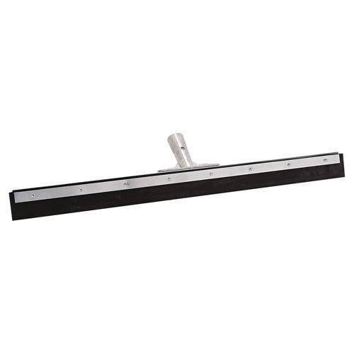 AquaDozer Straight Floor Squeegee, 24" Wide Blade, 3" Handle-(UNGFE600)